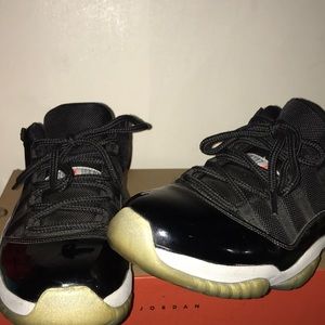 Jordan 11 low infrared